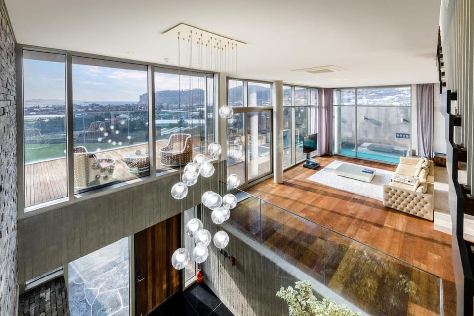 Bayhill Pool Villa Hotel in South Korea