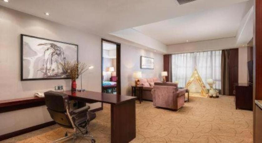 Wuhan Soluxe Hotel Hotel in Wuhan