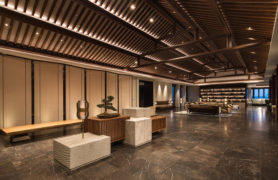 Banyan Tree Anji Hotel in Zhejiang