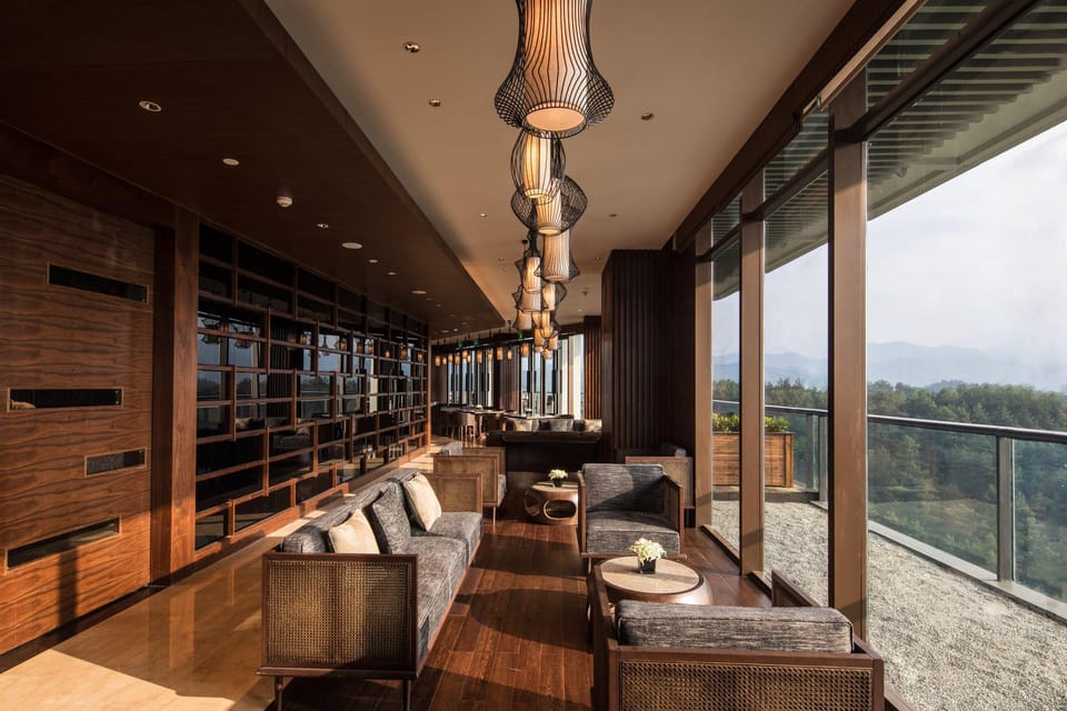 Banyan Tree Anji Hotel in Zhejiang