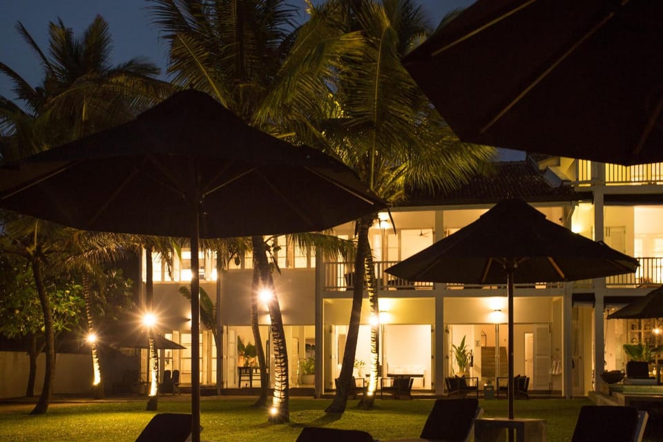Arabella on Boossa Private Hotel Hotel in Galle