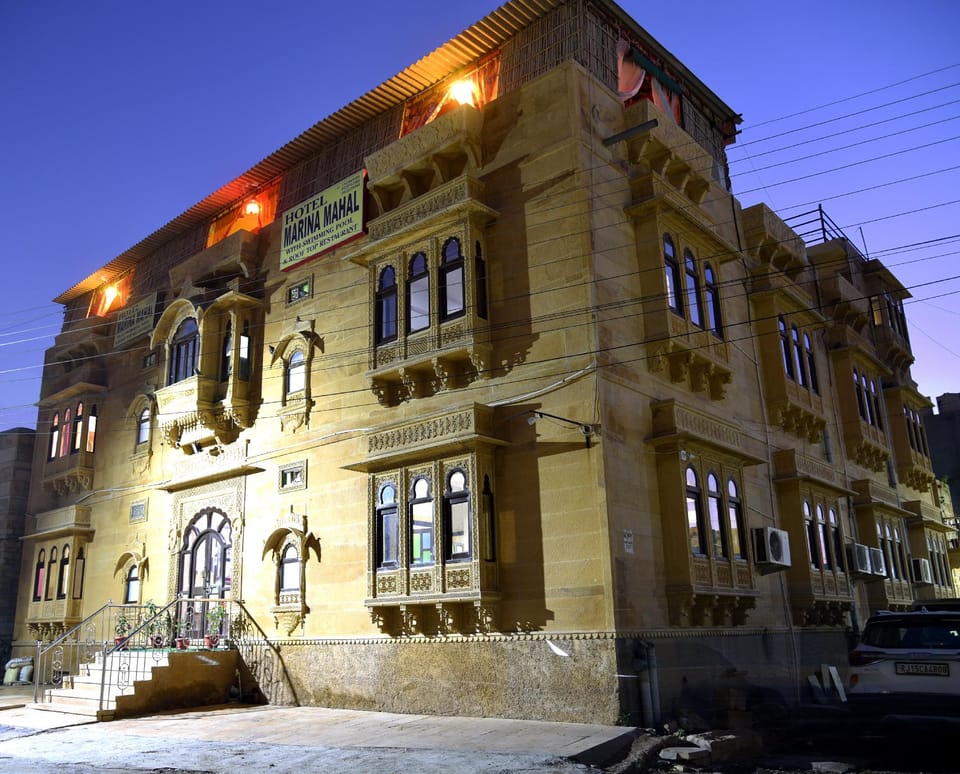 Hotel Marina Mahal Hotel in Rajasthan