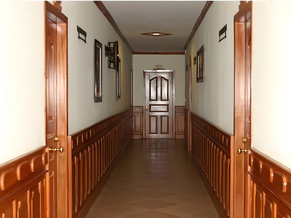 Interior view