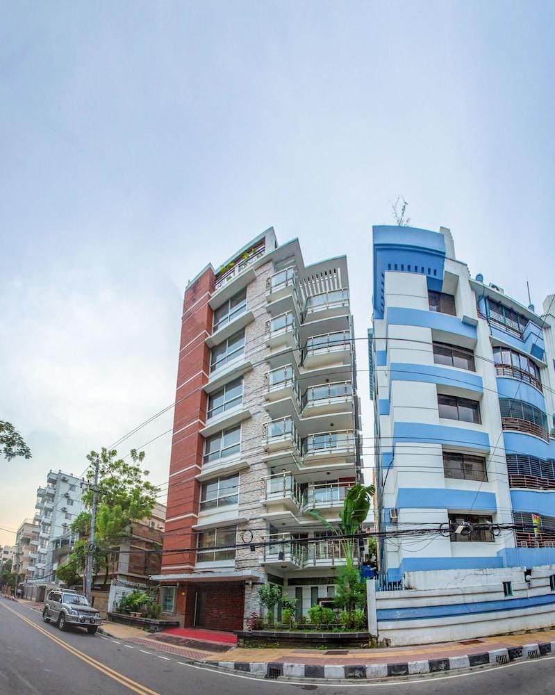 La Villa Western Hotel in Dhaka