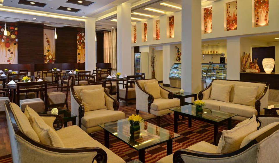 Shared lounge/TV area