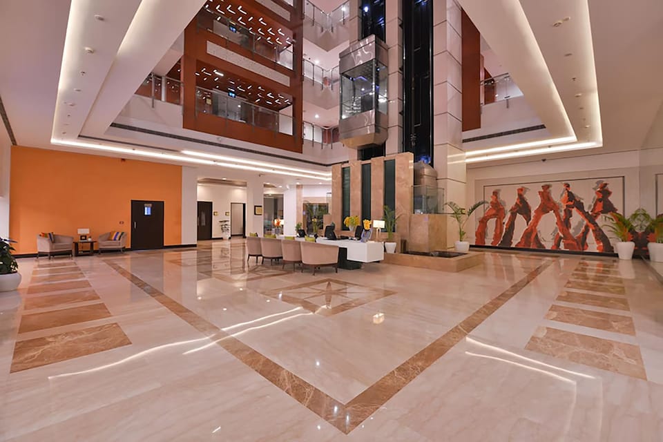 Interior view