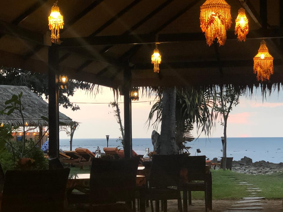Nautilus Right On The Beach Resort Adults Only Resort in Sala Dan