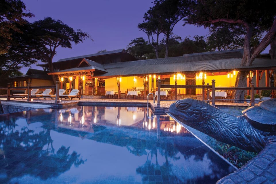 Swimming pool [outdoor]