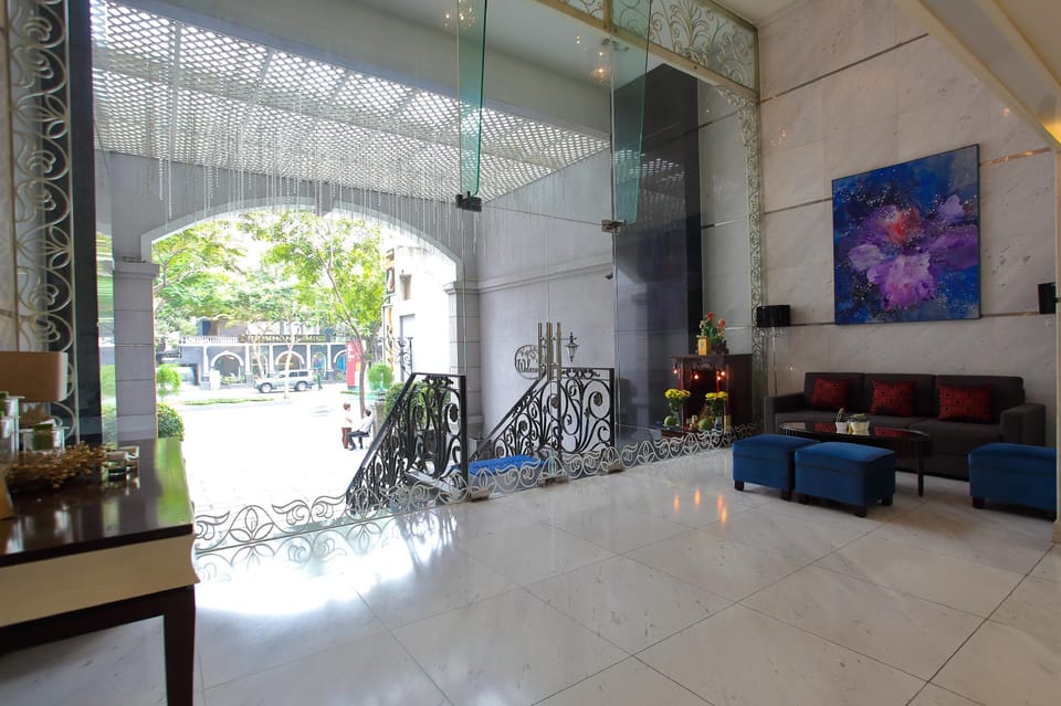Iris Hotel Saigon Hotel in Ho Chi Minh City