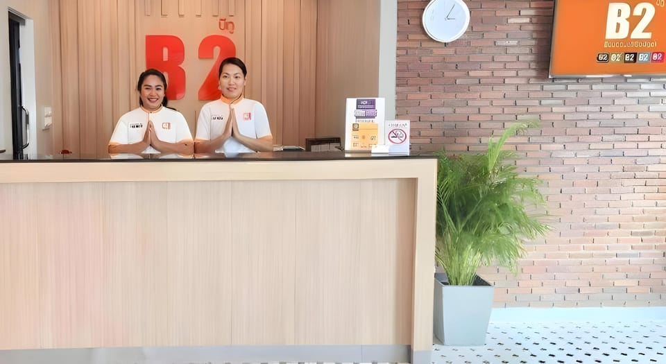 B2 Mukdahan Boutique and Budget Hotel Hotel in Thailand