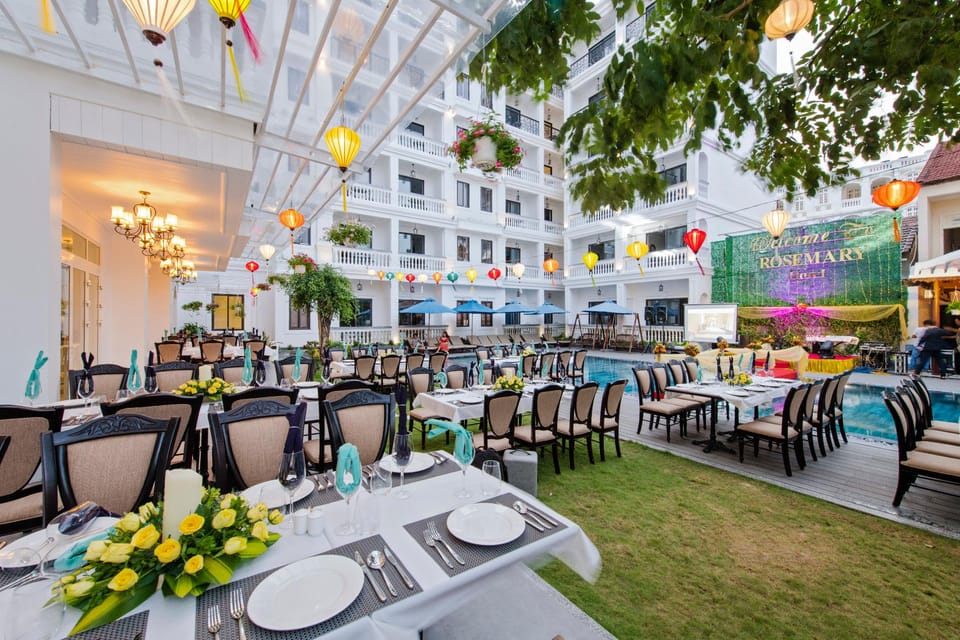 Hoi An Rosemary Boutique Hotel & Spa - A Peaceful Retreat Hotel in Hoi An