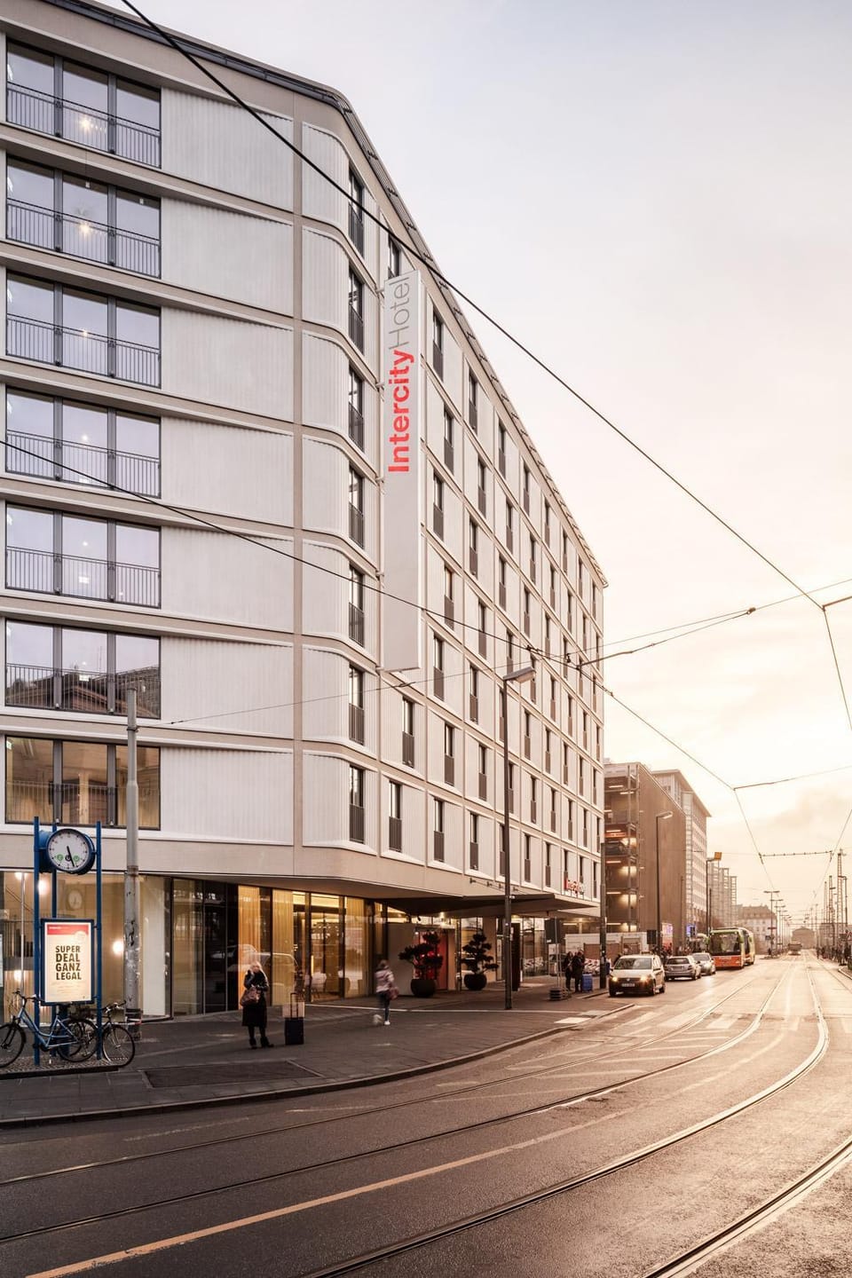 IntercityHotel Frankfurt Hauptbahnhof Hotel in Frankfurt