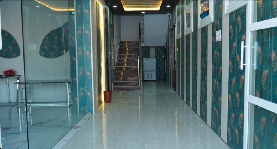Interior view