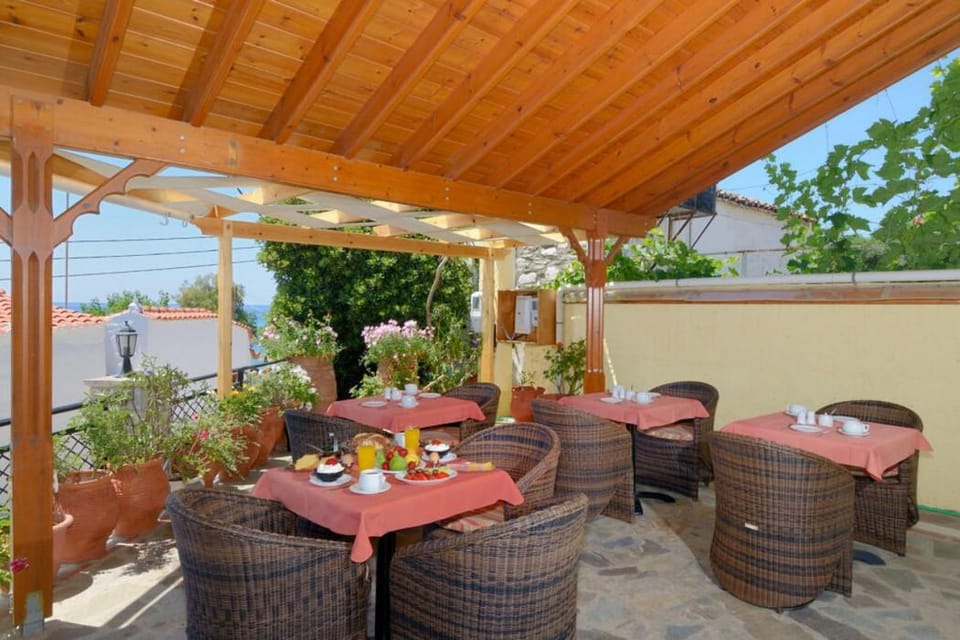 Agrilionas Beach Apartments Hotel in Samos, Greece