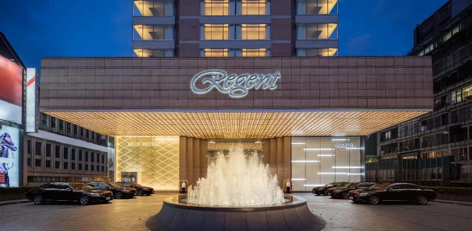 Regent Taipei By IHG Hotel in Taipei City