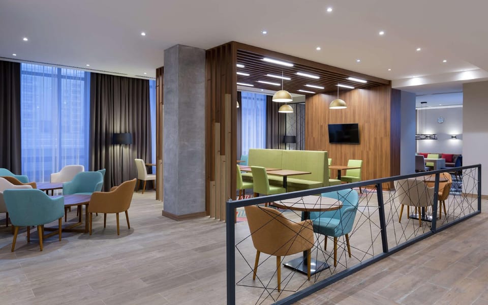 Hampton by Hilton Astana Triumphal Arch Hotel in Kazakhstan