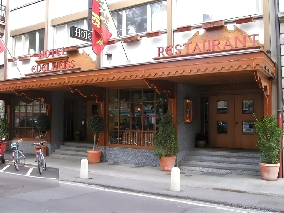 Hotel Edelweiss Hotel in Geneva