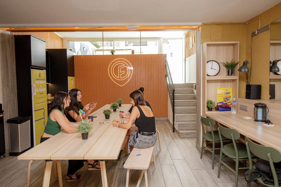 Onefam Paralelo Hostel in Barcelona