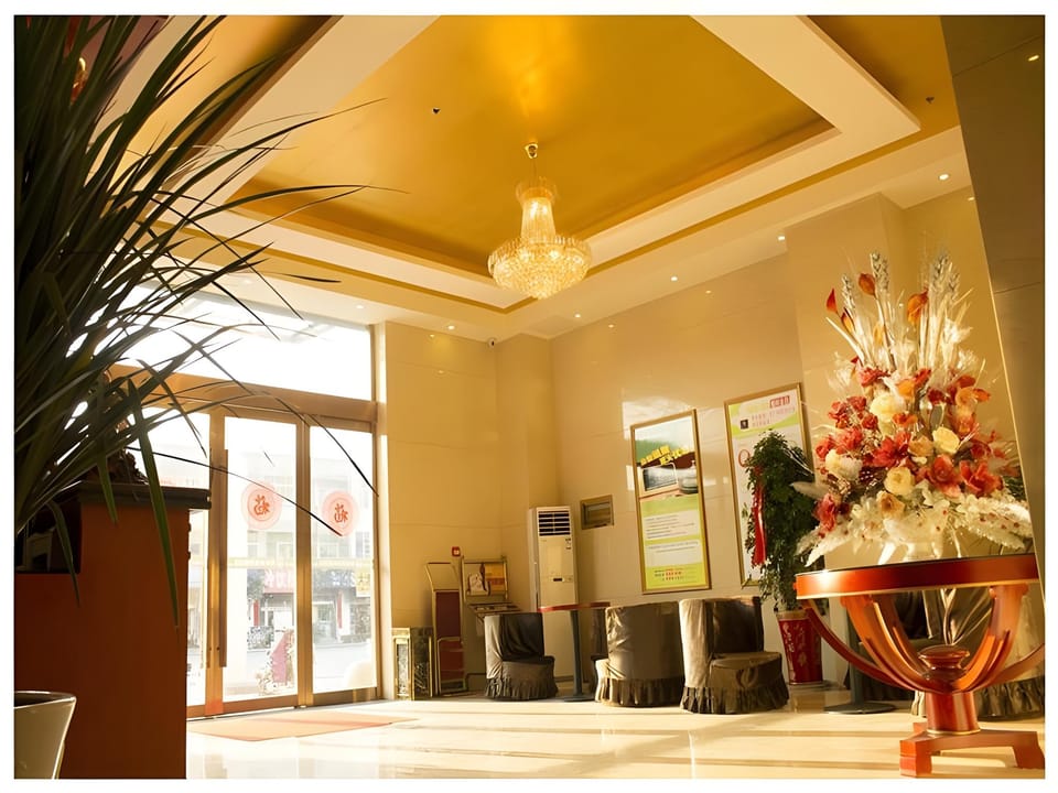 GreenTree Inn Lianyungang Guanyun Bus Station Zhenxing Garden Express Hotel Hotel in Jiangsu