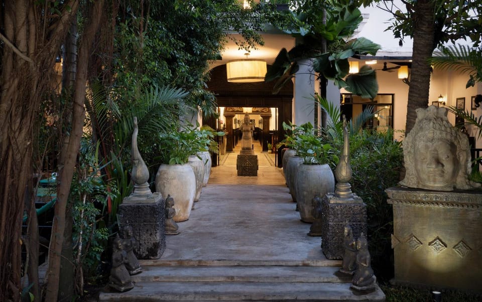 The Cyclo d'Angkor Boutique Hotel Boutique hotel in Krong Siem Reap