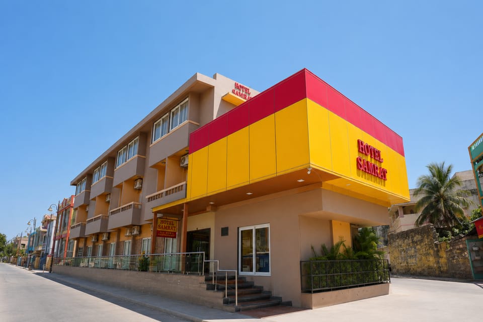 Hotel Samrat Hotel in Gujarat