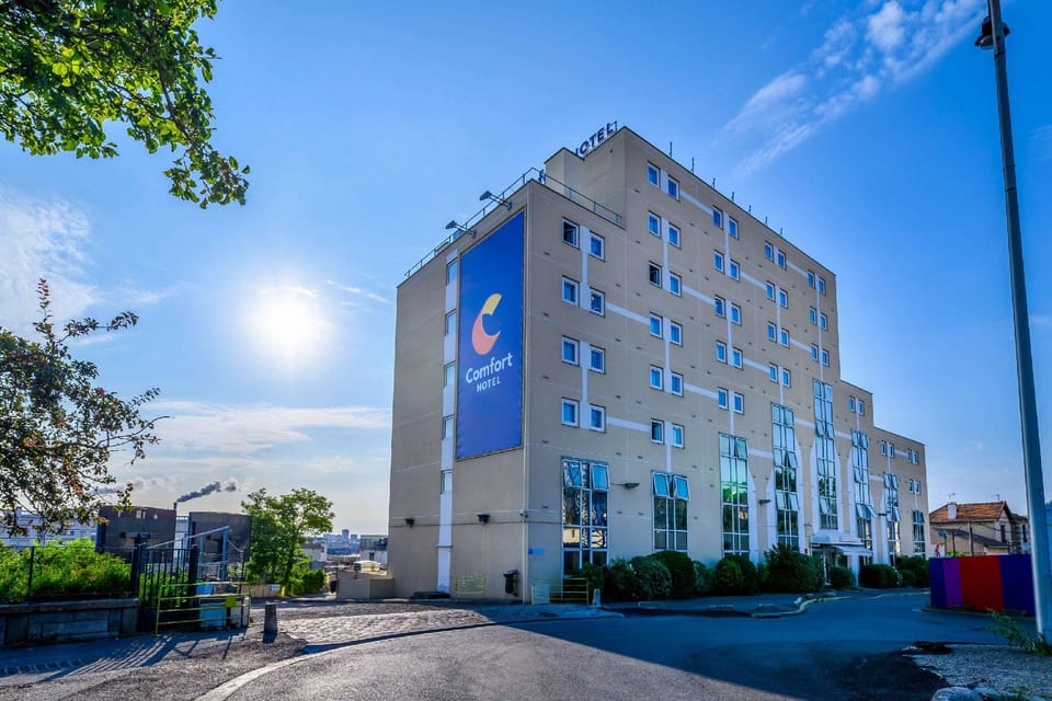 Comfort Hotel Paris Porte D'Ivry Hotel in Paris