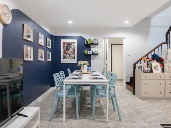 Spacious 4BRTownhouse|BTS Onnut|10 Guests| Parking Hotel in Bangkok