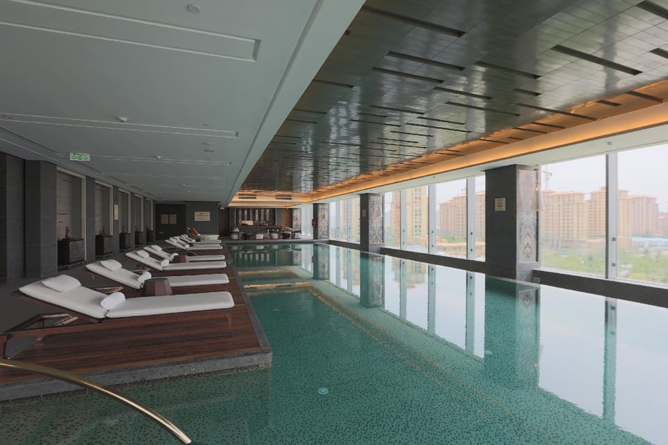 Sheraton Qingdao Licang Hotel Hotel in Qingdao