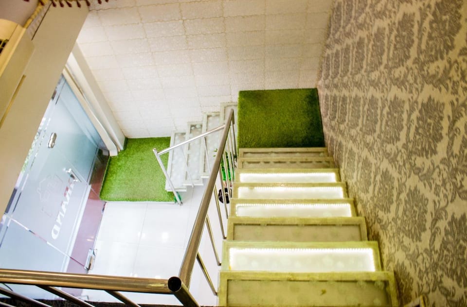 Interior view