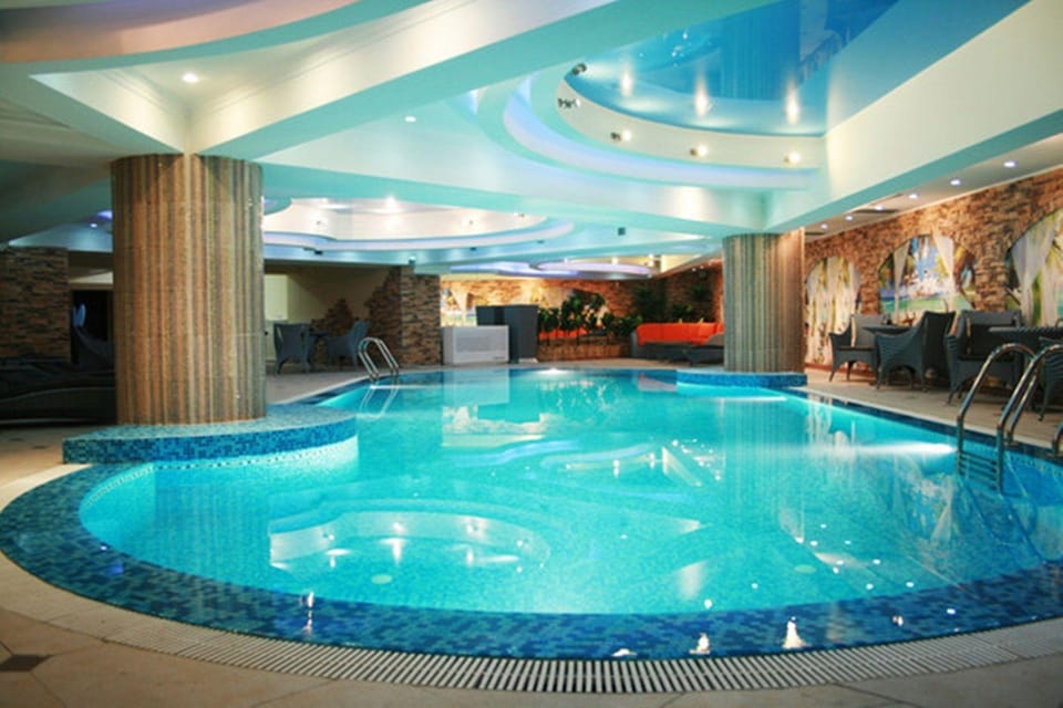 Grand Hotel Ai Ser Hotel in Almaty