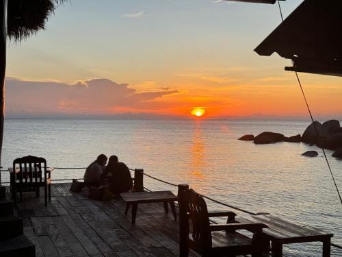 Char Bungalows Hotel in Ko Tao