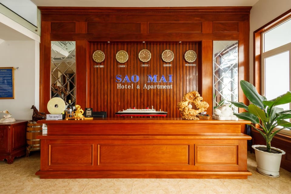 Sao Mai Hotel & Apartment Apartment hotel in Vung Tau