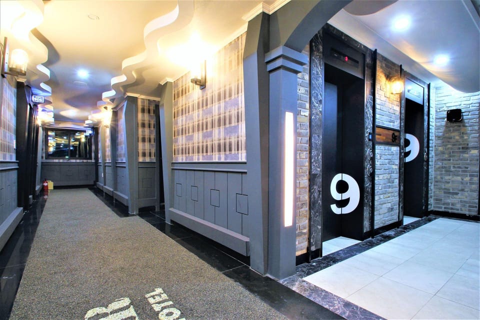 Instar Yangsan Hotel Motel in South Korea