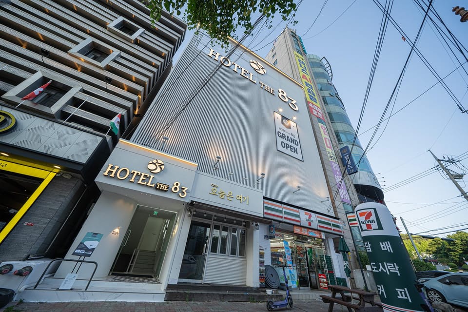 Daegu Duryu Hotel the 83 Motel in Daegu