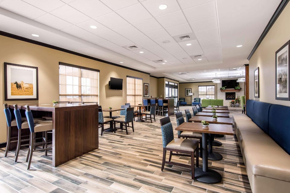 Comfort Suites Liberal North Hotel in Liberal