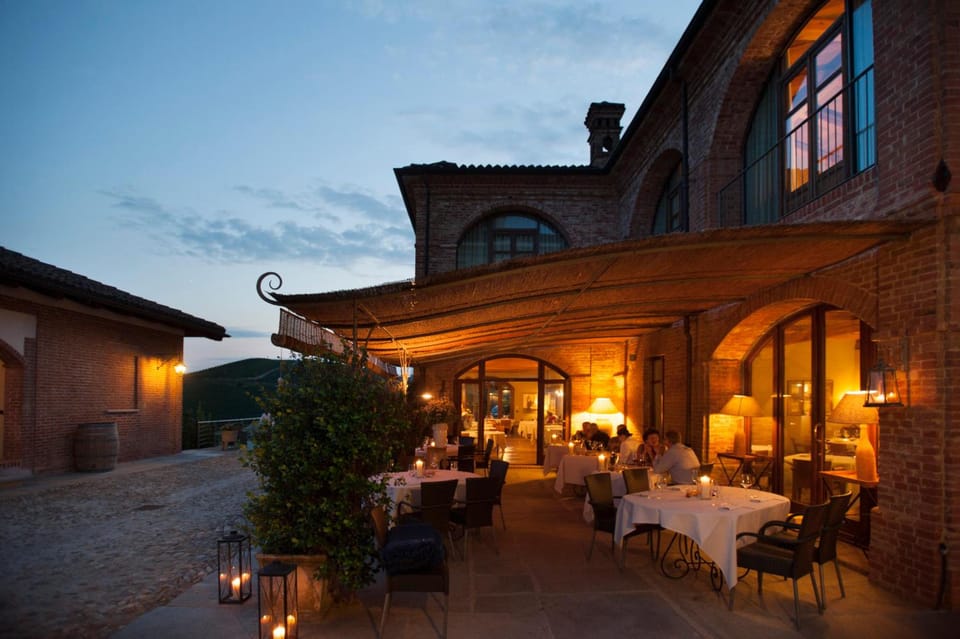 Villa Tiboldi Hotel in Piedmont