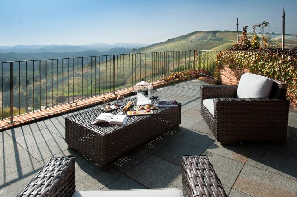 Villa Tiboldi Hotel in Piedmont
