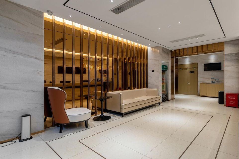 Cheng Shi Bian Jie Jiu Dian Nan Jing Nan Zhan Sheng Tai Lu Di Tie Zhan Dian Hotel in Nanjing
