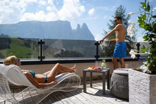 Hotel Rosa Eco Alpine Spa Hotel in Trentino-South Tyrol
