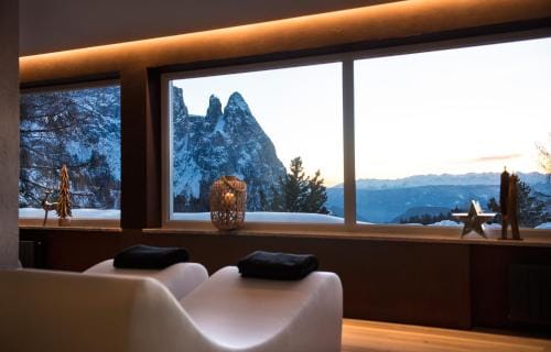 Hotel Rosa Eco Alpine Spa Hotel in Trentino-South Tyrol