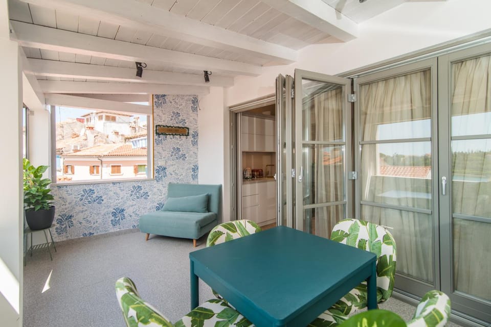 The Melegran Hotel in Rovinj