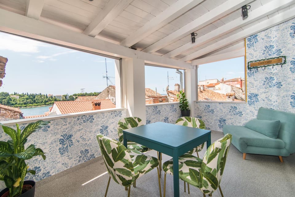 The Melegran Hotel in Rovinj