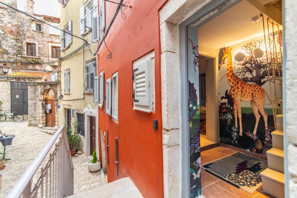 The Melegran Hotel in Rovinj