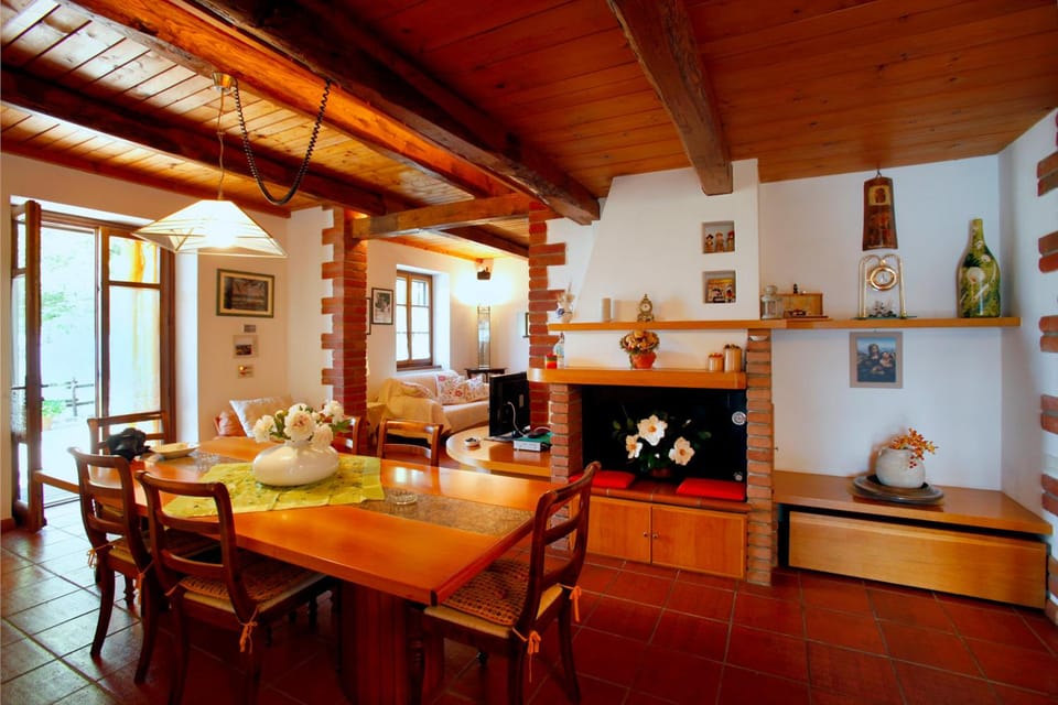 Villa La Foce Hotel in Umbria