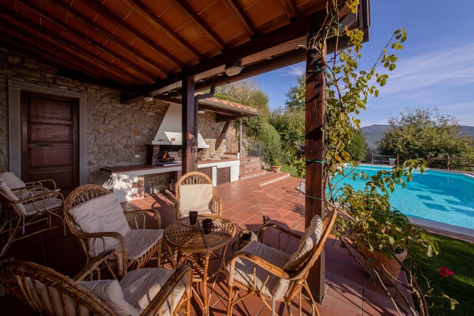 Villa La Foce Hotel in Umbria