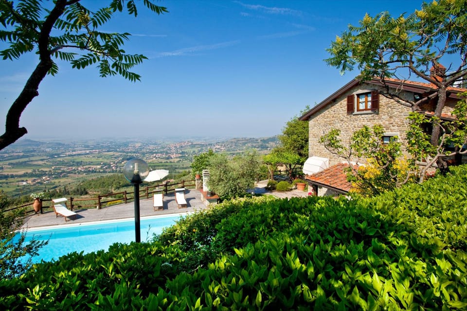 Villa La Foce Hotel in Umbria