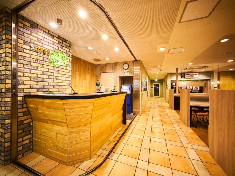 Super Hotel Matsuyama Hotel in Japan