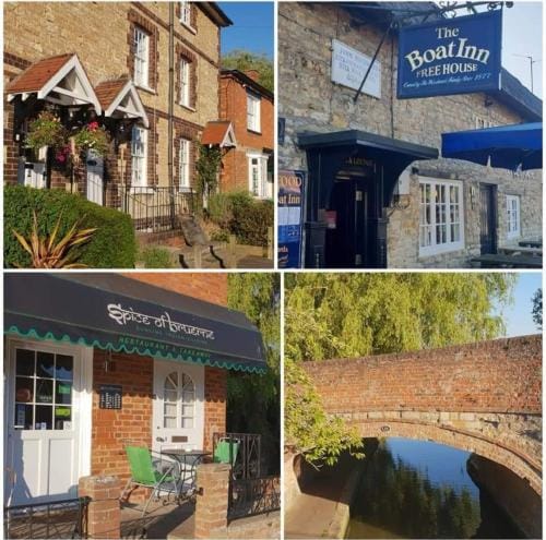 The Old Chapel Stoke Bruerne Hotel in Daventry District