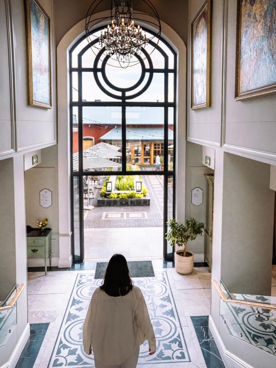 The Weinberg Windhoek Hotel in Windhoek