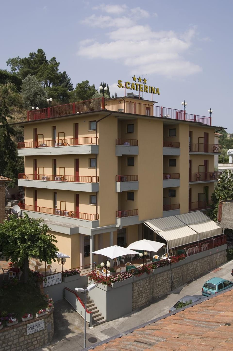 Santa Caterina Hotel & Bike Hotel in Tuscany